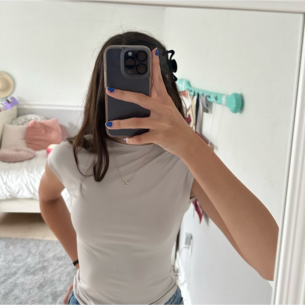 Sexy Grey Backless Top💗